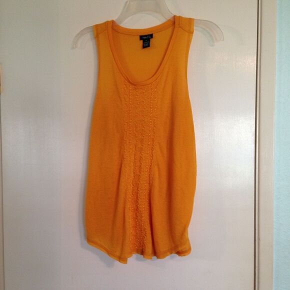 Rue 21 embroidered tank top XL - Picture 1 of 4